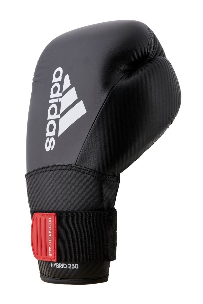 Adidas Hybrid 250 боксови ръкавици, черни
