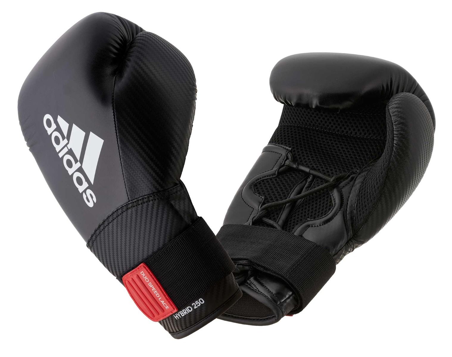Adidas Hybrid 250 боксови ръкавици, черни