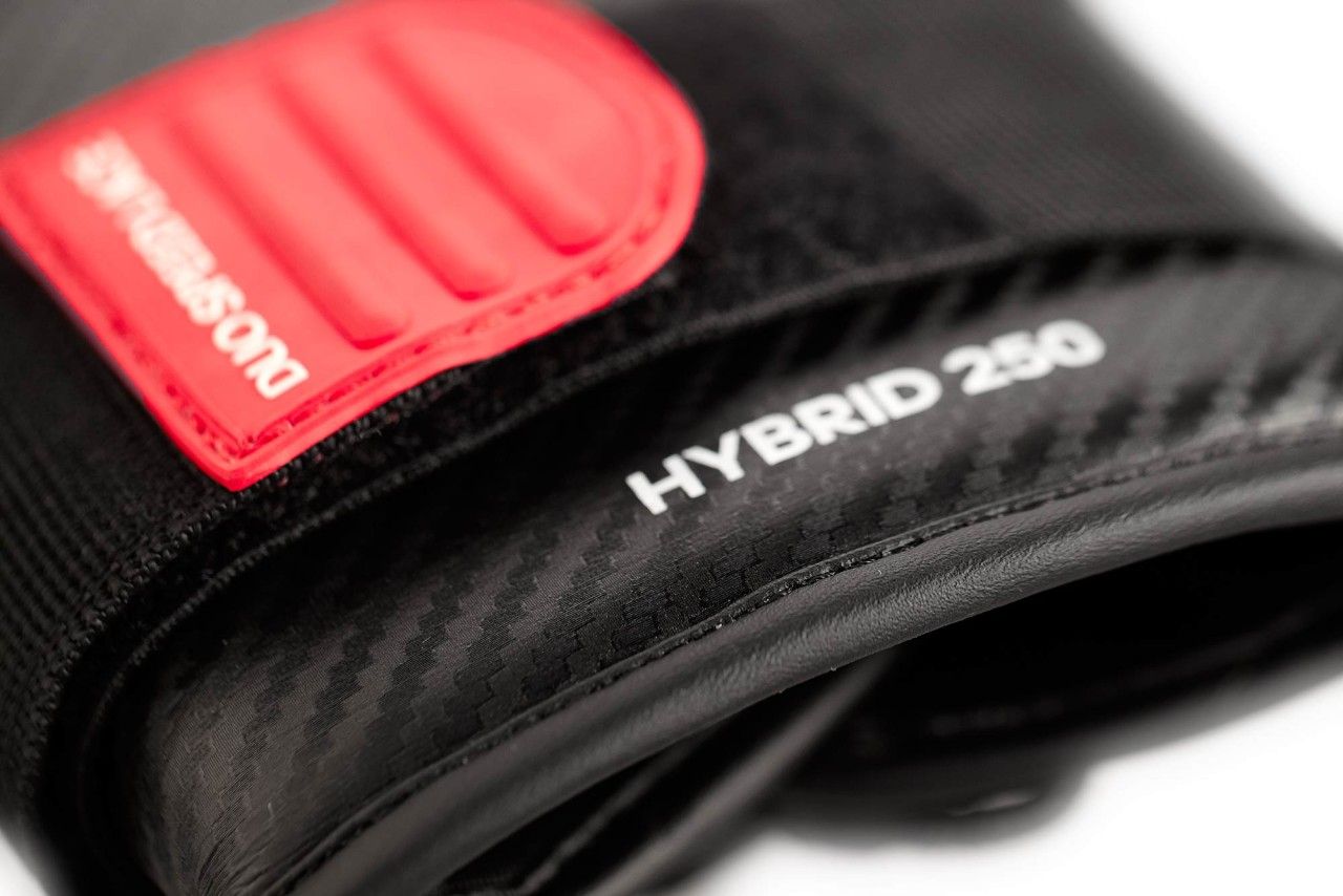 Adidas Hybrid 250 боксови ръкавици, черни