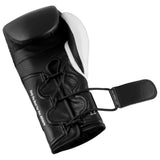 Adidas Hybrid 350 боксови ръкавици , сиво-черени