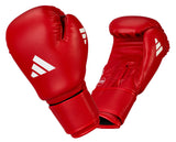 Adidas боксови ръкавици IBA, червени