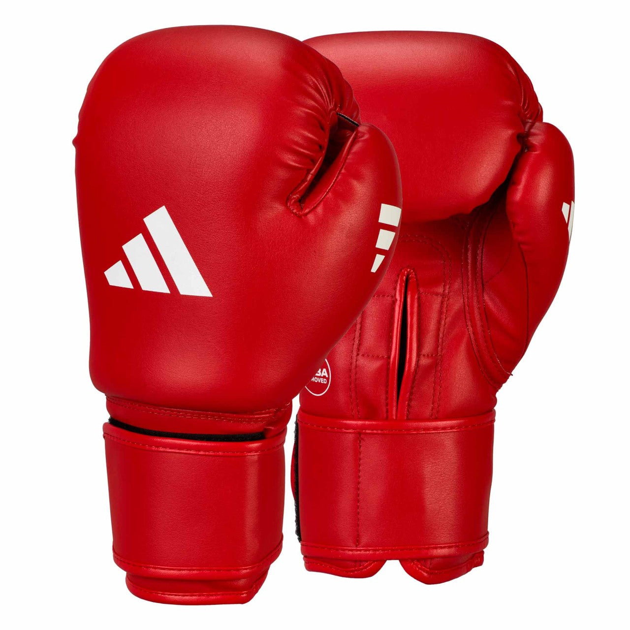 Adidas боксови ръкавици IBA, червени