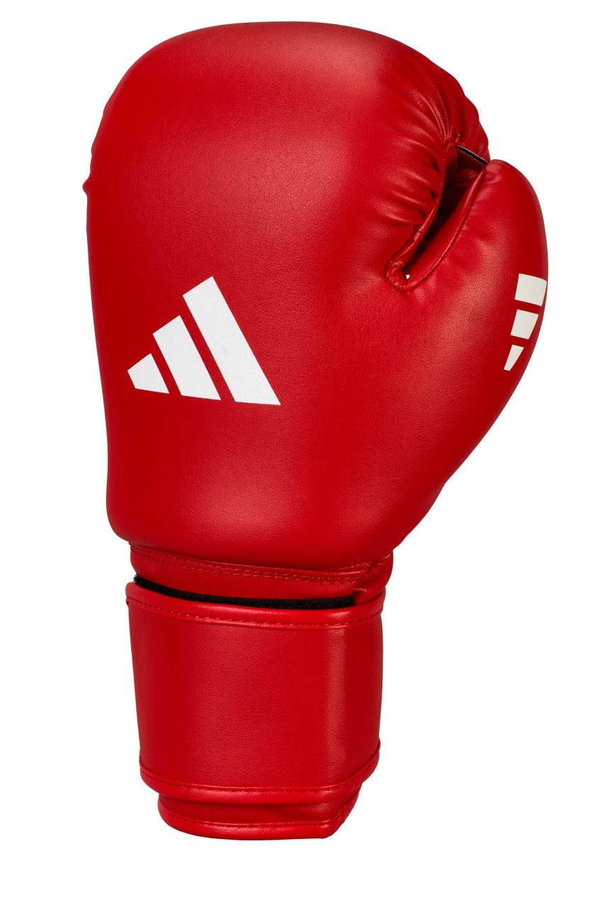 Adidas боксови ръкавици IBA, червени
