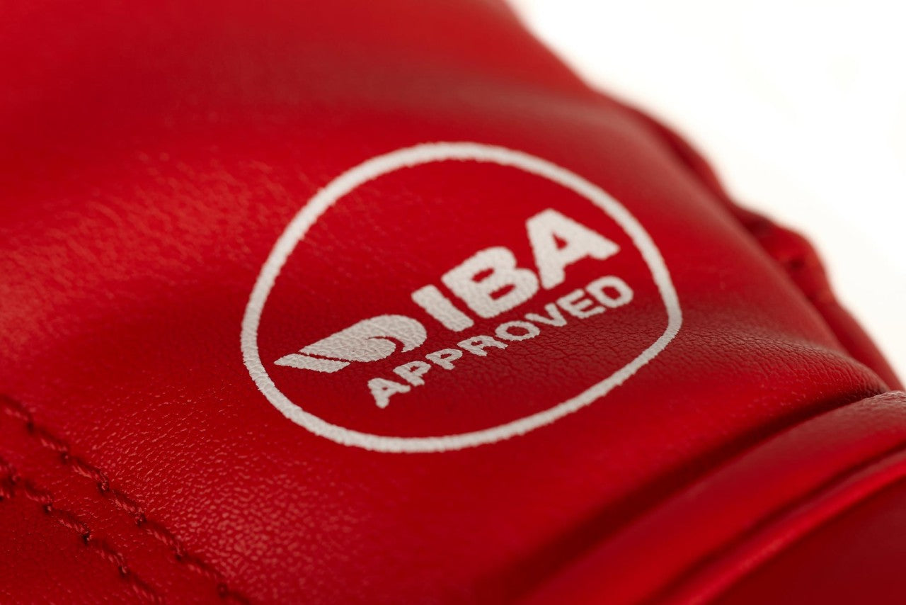 Adidas боксови ръкавици IBA, червени