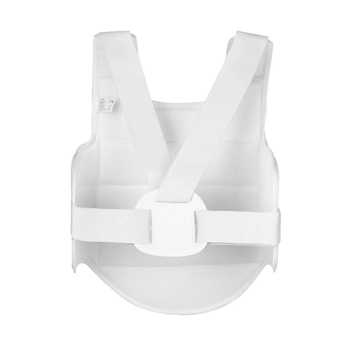 Adidas карате протектор за гърди Chest Guard WKF, бял
