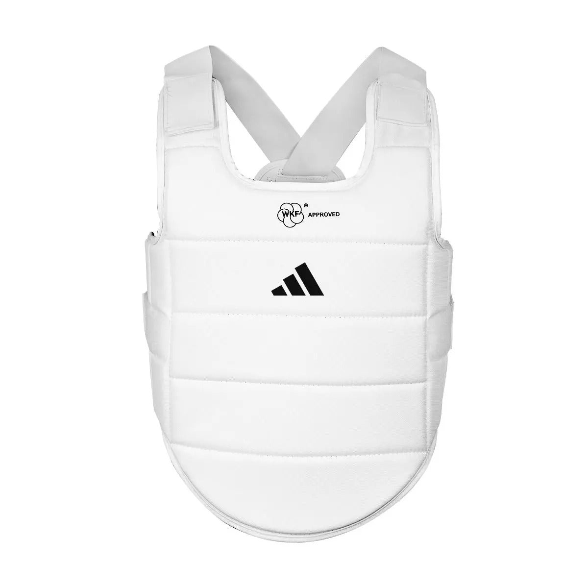 Adidas карате протектор за гърди Chest Guard WKF, бял