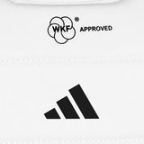 Adidas карате протектор за гърди Chest Guard WKF, бял