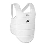 Adidas карате протектор за гърди Chest Guard WKF, бял