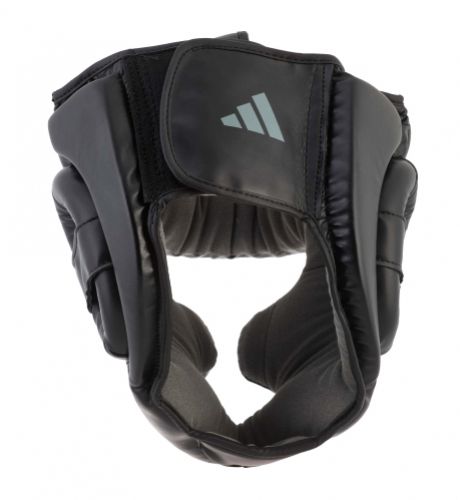 Adidas каска Speed Chin, черно-сива