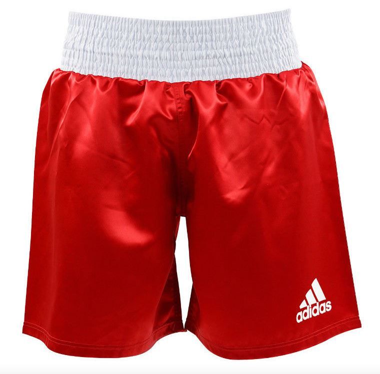 Adidas боксерски шорти AIBA I , червено