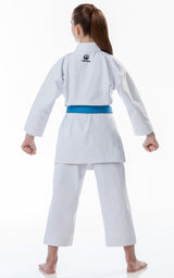Tokaido детско KA кимоно Kata Master WKF 340g, бяло