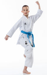 Tokaido детско KA кимоно Kata Master WKF 340g, бяло
