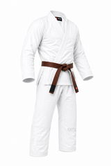 Katsudo jj кимоно Brazil 550g, бяло