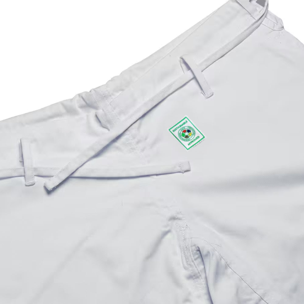 Adidas джудо панталони IJF 275 g, бели