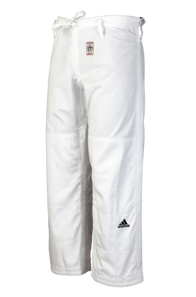 Adidas джудо панталони IJF 275 g, бели