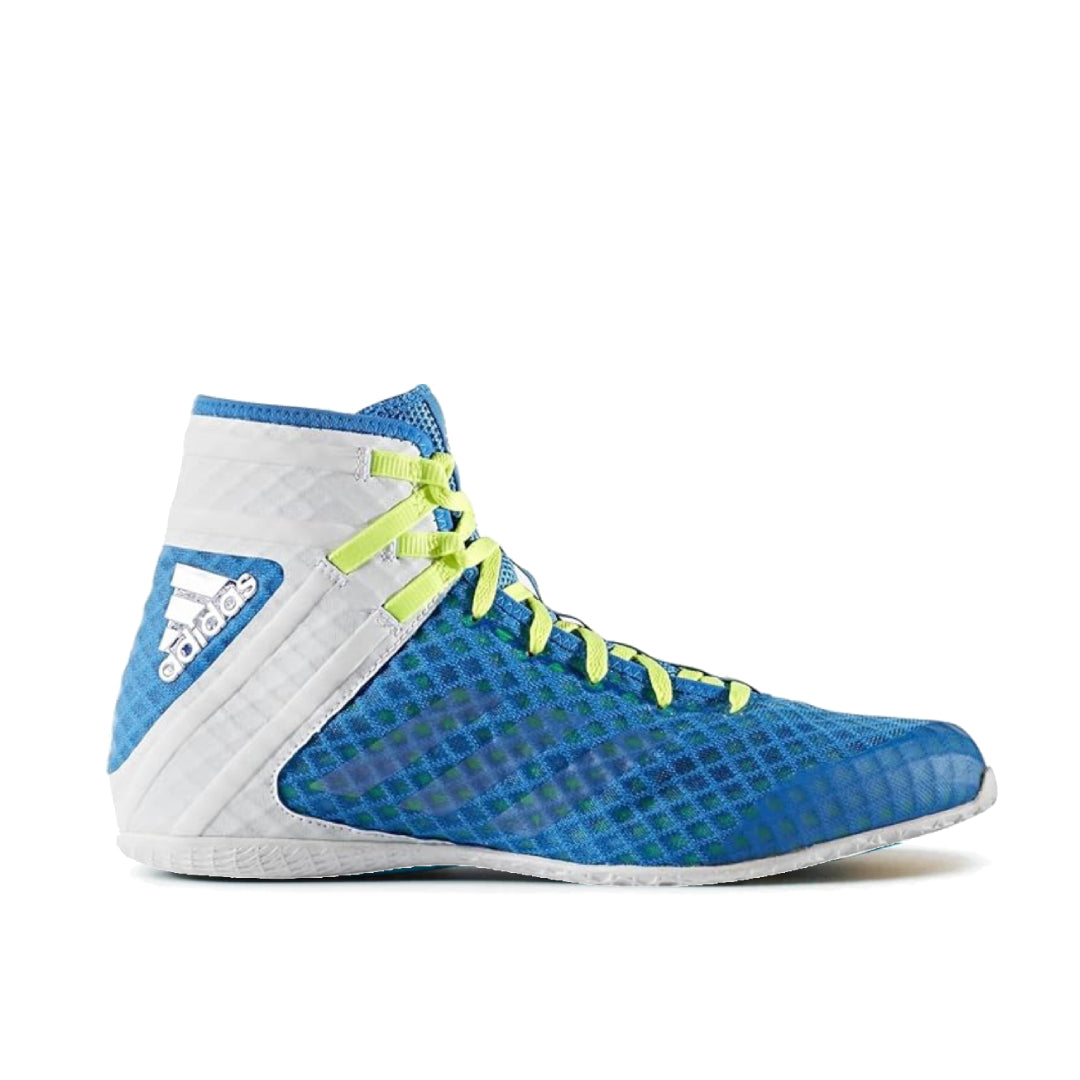 Adidas Speedex 16.1 боксови обувки , бяло-сини