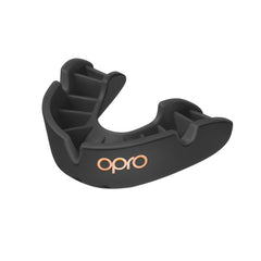 Opro Senior протектор за зъби Bronze, черен