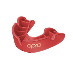Opro Senior протектор за зъби Bronze, червен