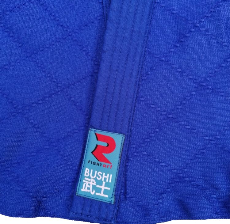 Fight Art джудо кимоно Bushi 450 g, синьо