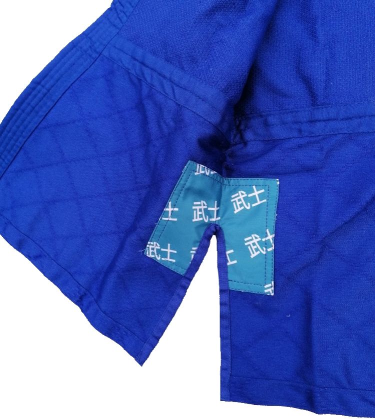 Fight Art джудо кимоно Bushi 450 g, синьо