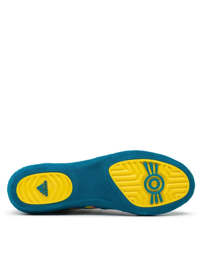 Adidas Combat Speed.5 борцовки, тюркоаз