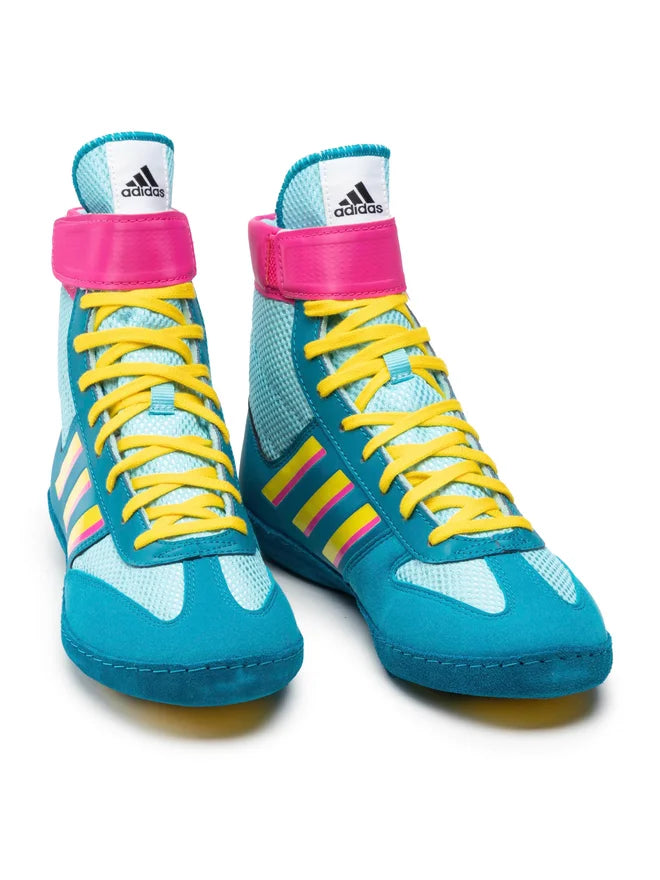 Adidas Combat Speed.5 борцовки, тюркоаз