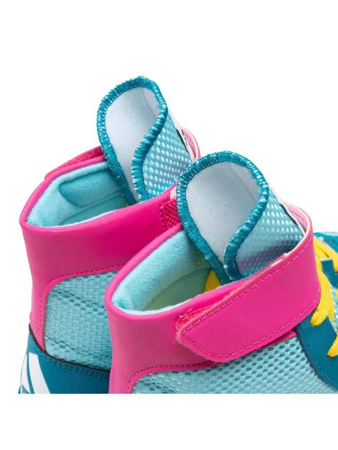 Adidas Combat Speed.5 борцовки, тюркоаз