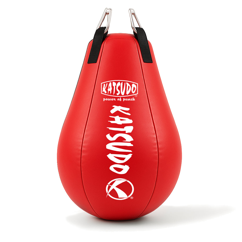 Katsudo боксова круша PVC Swifty , червенa