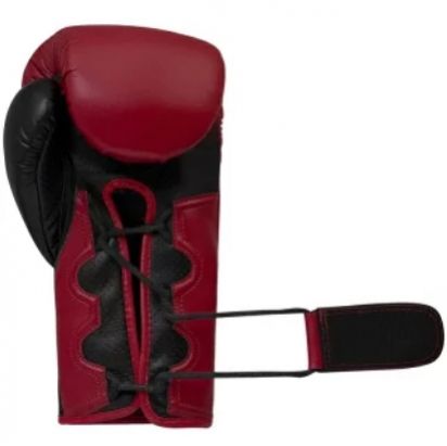 Adidas Hybrid 350 боксови ръкавици , червено-черни