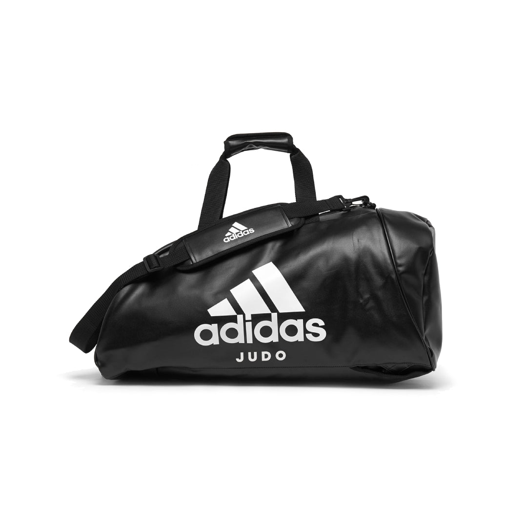 Adidas джудо чанта S от изкуствена кожа, черна