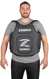 Zebra протектор за тяло Coach, черен