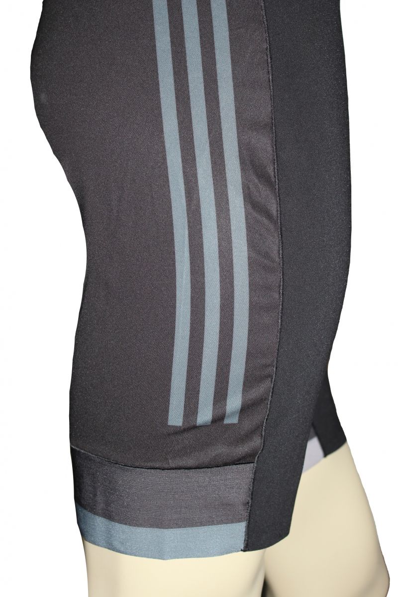 Adidas Leistung спортен екип, черен