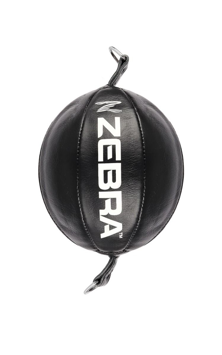 Zebra punching ball 25cm, черен