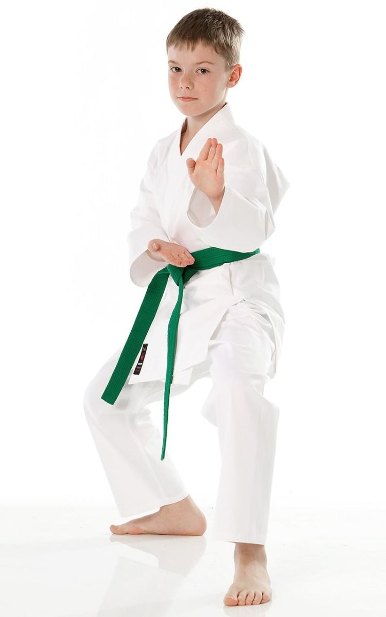 Tokaido KA кимоно Shoshin 225g, бяло