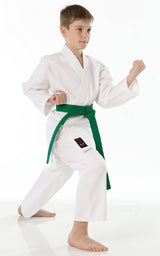 Tokaido KA кимоно Shoshin 225g, бяло