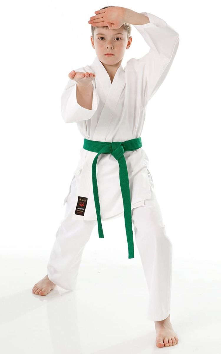 Tokaido KA кимоно Shoshin 225g, бяло