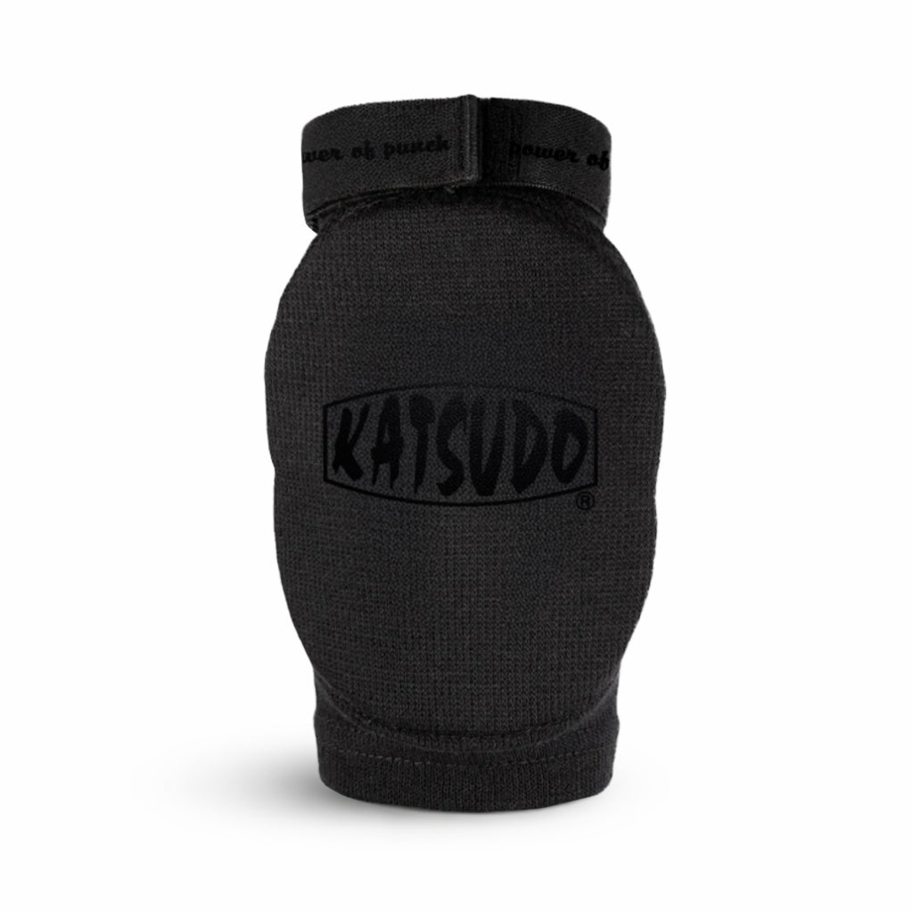 Katsudo Guardox протектори за лакти, черно-черни