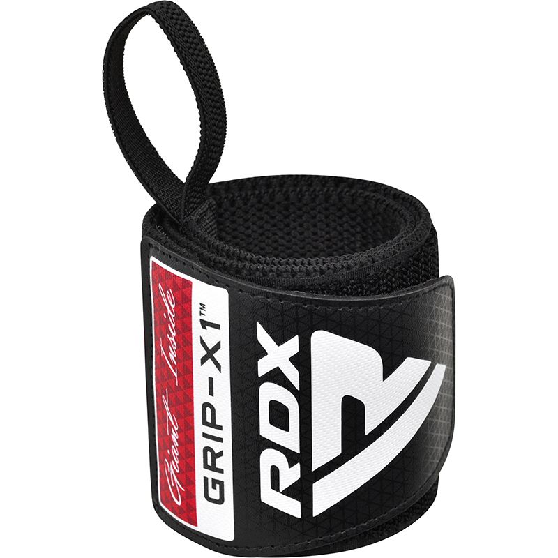 RDX бандаж за китка, черно-червено