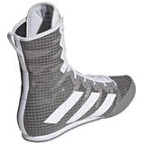 Adidas боксови обувки HOG 4, сиво-бели