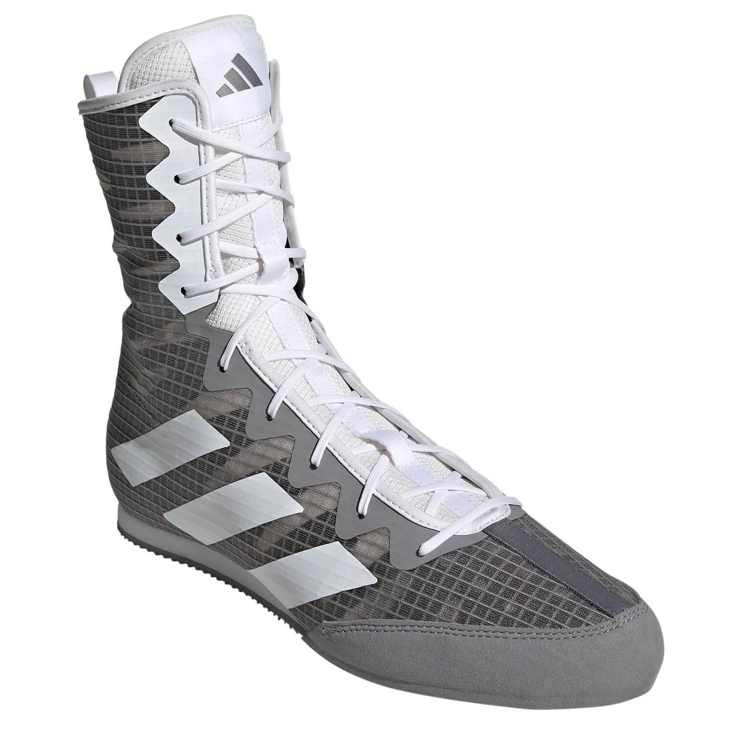 Adidas боксови обувки HOG 4, сиво-бели