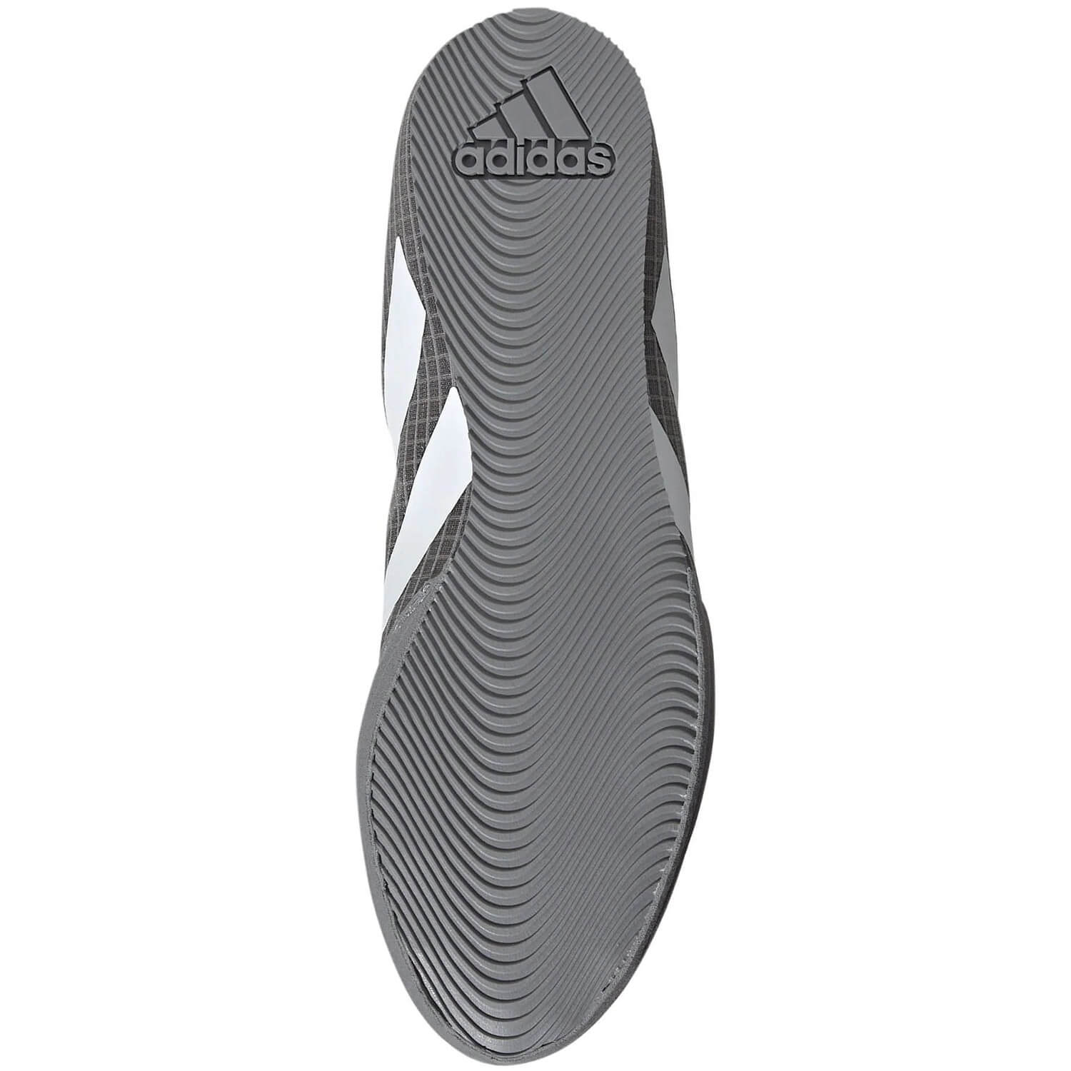 Adidas боксови обувки HOG 4, сиво-бели