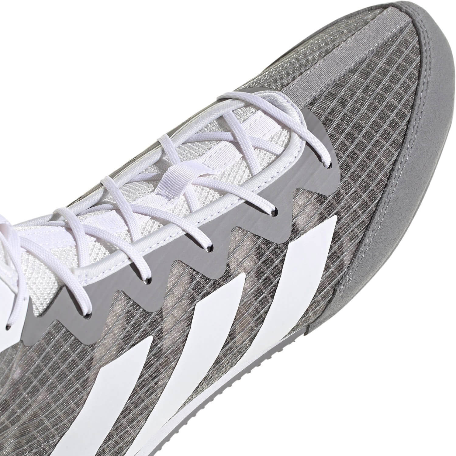 Adidas боксови обувки HOG 4, сиво-бели