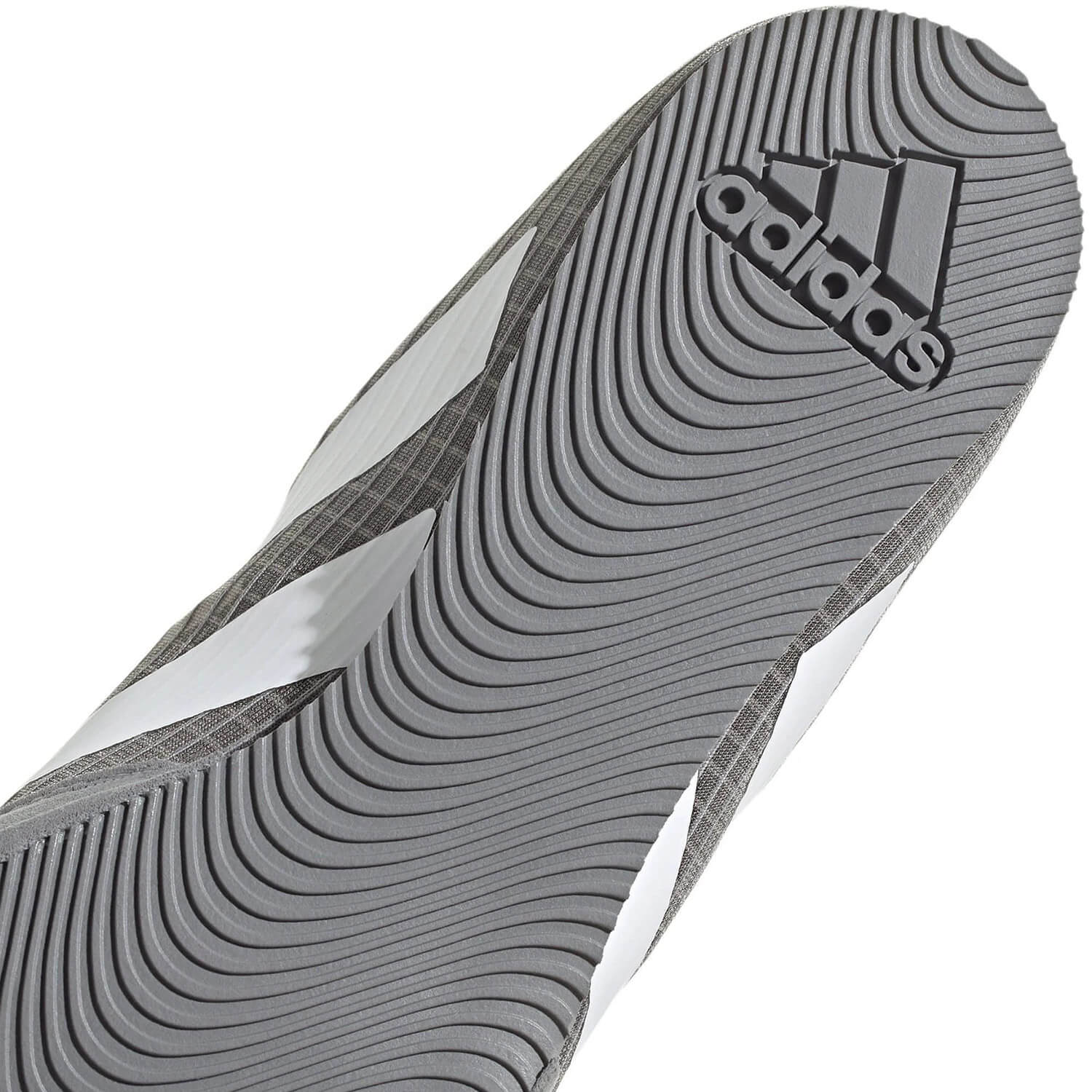 Adidas боксови обувки HOG 4, сиво-бели