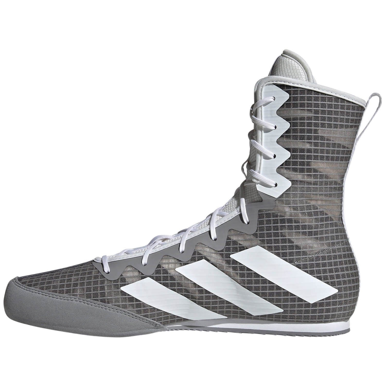 Adidas боксови обувки HOG 4, сиво-бели