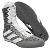 Adidas боксови обувки HOG 4, сиво-бели