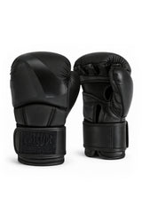 Katsudo MMA Hybridcore спаринг ръкавици, черно-черни
