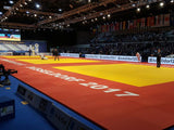 BSW татами за джудо, светлозелено
