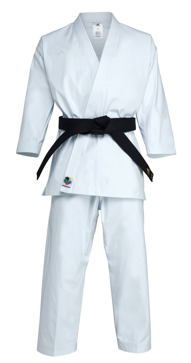Adidas KA детско кимоно Kigai 2.0 475g, бяло