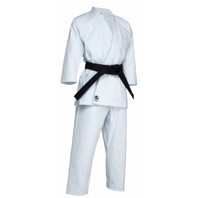 Adidas KA детско кимоно Kigai 2.0 475g, бяло