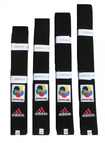 Adidas колан (obi) Elite WKF, черен
